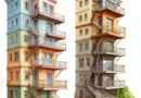 Какие виды лестниц подходят для многоэтажных и частных домов