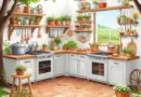Уютные идеи для обустройства летней кухни на даче