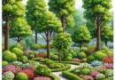 Советы по уходу за декоративными деревьями и кустарниками на участке