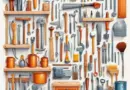 Оригинальные идеи для хранения инструментов в декоративной мебели