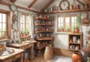 Как сделать интерьер дачи особенным с помощью handmade и индивидуальных деталей