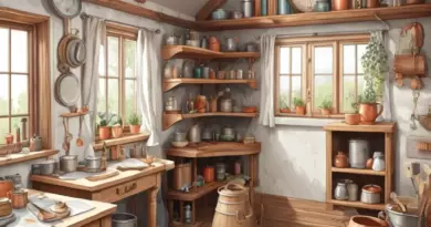 Как сделать интерьер дачи особенным с помощью handmade и индивидуальных деталей