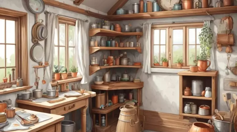 Как сделать интерьер дачи особенным с помощью handmade и индивидуальных деталей