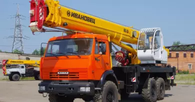 70 тонн мобильности: когда аренда автокрана становится оптимальным решением