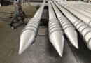 Винтовые сваи 325 мм: конструкция и назначение